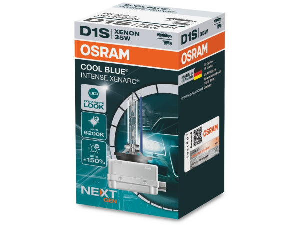 OSRAM replacement luminoid light lamps D1S Xenarc 12V 35W