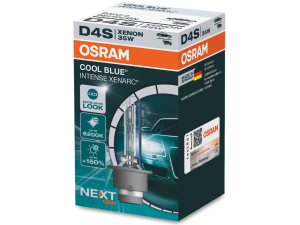 OSRAM Ersatzleuchtmittel Glühlampen D4S XENARC CBN 35W P32d-5