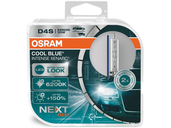 OSRAM Ersatzleuchtmittel Glühlampen D4S XENARC CBN Duobox 35W