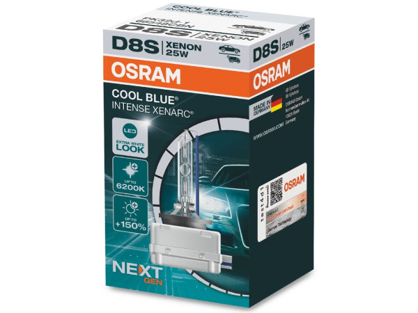 Lampes lumineuses luminoïdes de remplacement OSRAM D8S Xenarc