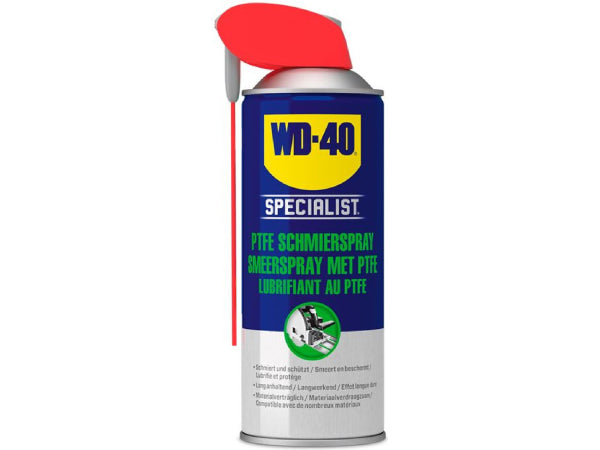 WD-40 body care specialist ptfe lubrication spray 400ml