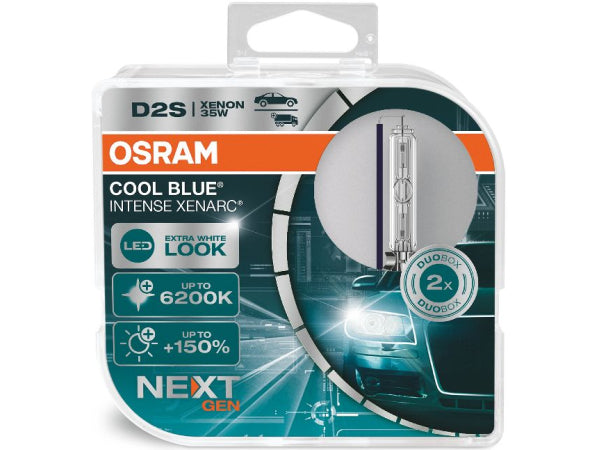 Lampe de remplacement Osram Xenarc Cool Blue intense Duobox