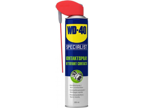 WD-40 Spécialiste des soins du corps Contact Spray Spray Can 300 ml