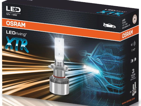 Lampes de remplacement OSRAM Retrofit LED hors route LEDRIVE