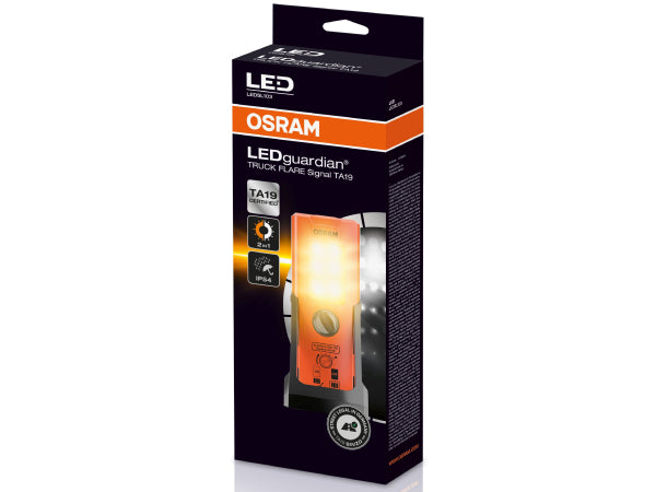 OSRAM Ersatzlampe LEDguardian Truck TA19 LED Warnlicht