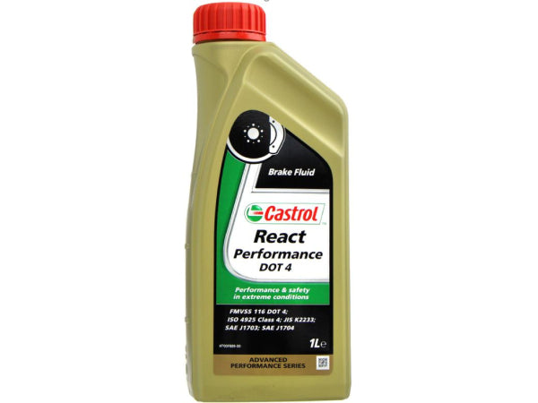 Castrol Oil React Performance Dot 4 1L