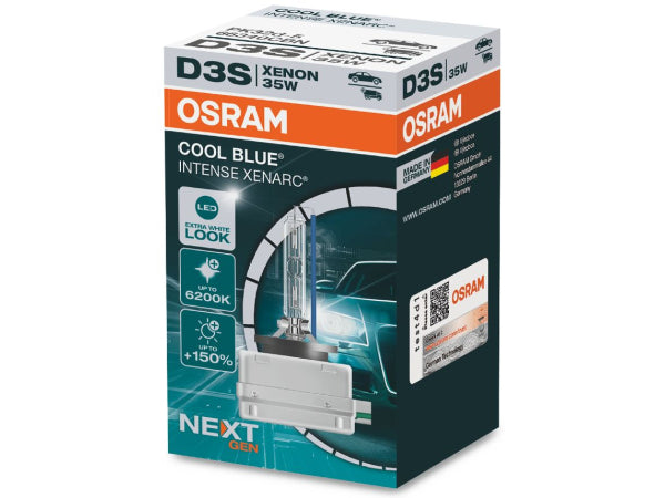 OSRAM replacement luminoid light lamps D3S Xenarc CBN 35W PK32D-5