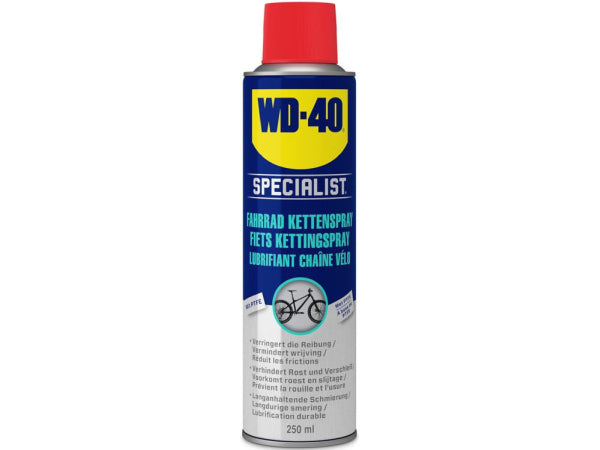 WD-40 Bike Kettenspray Allwetter Spraydose