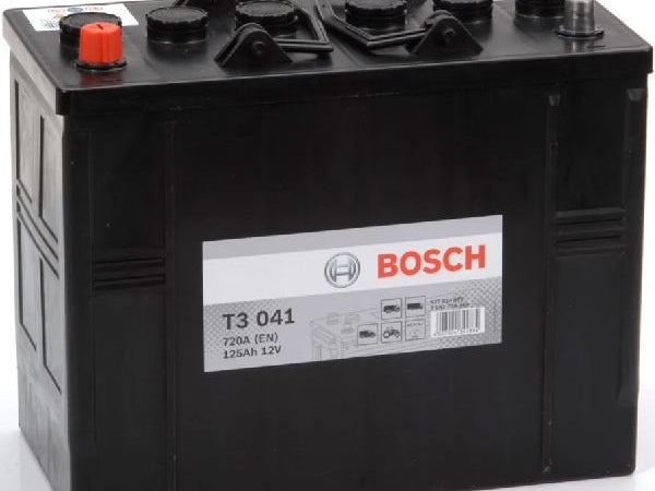 BOSCH Fahrzeugbatterie Starterbatterie Bosch 12V/125Ah/725A