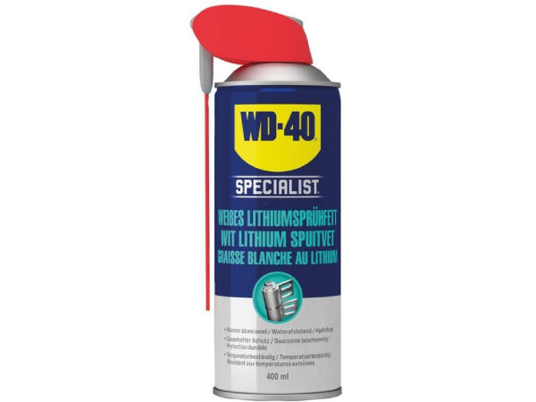 Specialista per la cura del corpo WD-40 grasso spray bianco