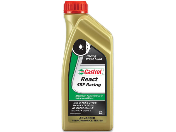 Castrol Oil React SRF Racing 1L