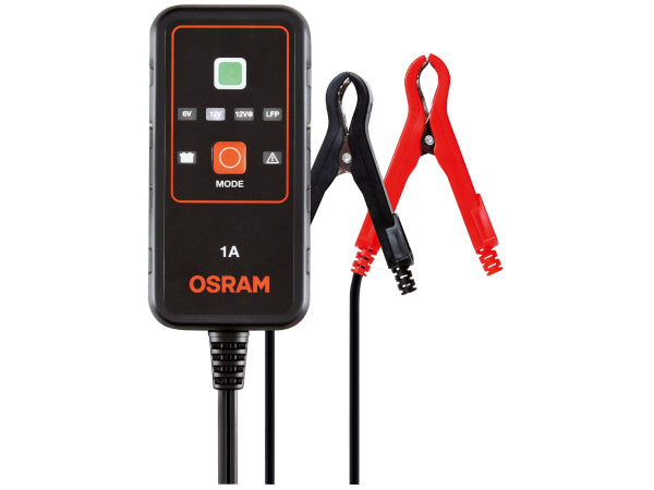 OSRAM Fahrzeugbatterie Ladegeräte Batterieladegerät 1A/6-12V