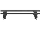 Menabo roof rack Delta m black set 2 pieces