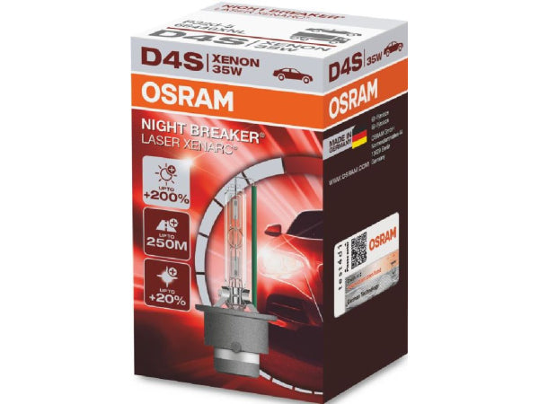 Osram replacement luminaries Xenarc Night Breaker Laser D4S 35W