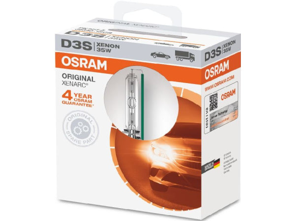 OSRAM replacement luminoid light lamps D3S Xenarc 35W PK32D-5
