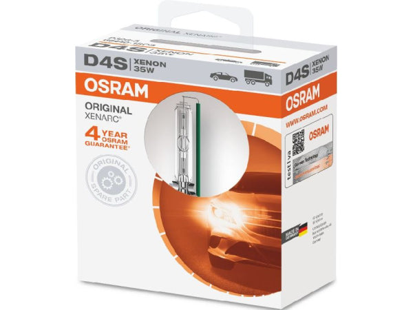 OSRAM replacement luminoid light lamps D4S Xenarc 35W P32D-5