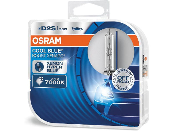 Lampes lumineuses luminoïdes de remplacement OSRAM D2S Xenarc Cool Blue 35W