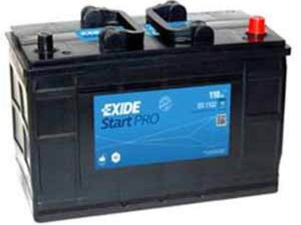 Exide vehicle battery Startpro 12V/110AH/750A