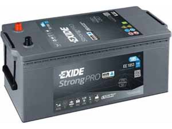 Exide Fahrzeugbatterie StrongPRO 12V/185Ah/1100A