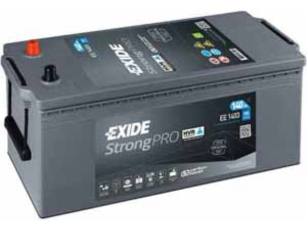 Exide vehicle battery StrongPro 12V/140AH/800A