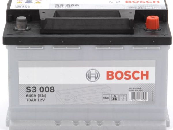 BOSCH Fahrzeugbatterie Starterbatterie Bosch 12V/70Ah/640A