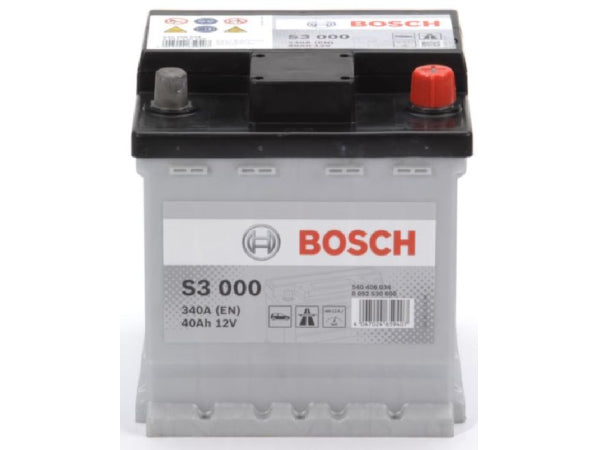 Bosch vehicle battery starter battery Bosch 12V/40AH/340A