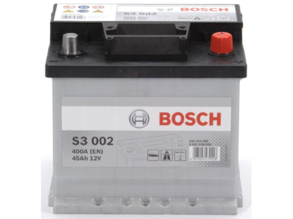 Bosch vehicle battery starter battery Bosch 12V/45AH/400A