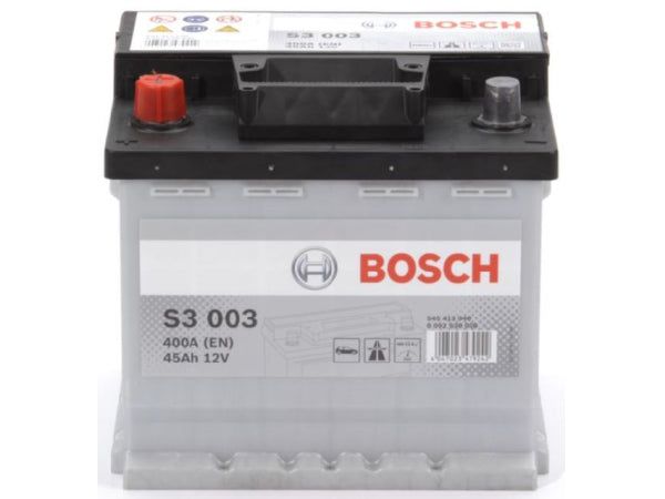BOSCH Fahrzeugbatterie Starterbatterie Bosch 12V/45Ah/400A
