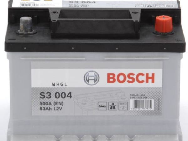 Bosch vehicle battery starter battery Bosch 12V/53AH/500A