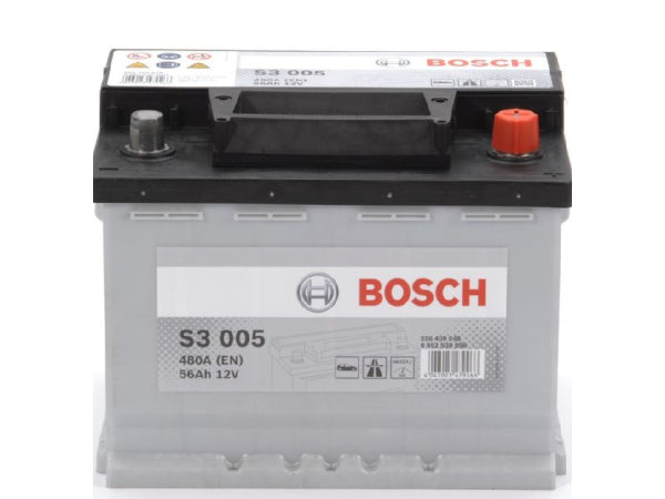 Batteria di avviamento della batteria del veicolo Bosch Bosch 12V/56AH/480A