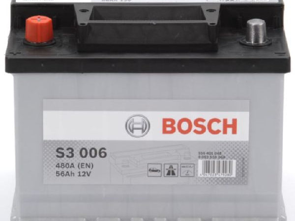 Batteria di avviamento della batteria del veicolo Bosch Bosch 12V/56AH/480A