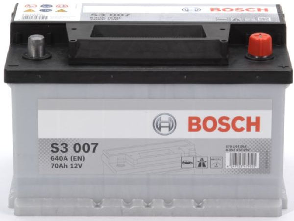 BOSCH Fahrzeugbatterie Starterbatterie Bosch 12V/70Ah/640A