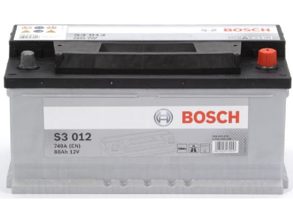 BOSCH Fahrzeugbatterie Starterbatterie Bosch 12V/88Ah/740A