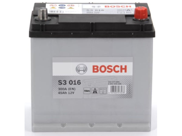 Bosch vehicle battery starter battery Bosch 12V/45AH/300A