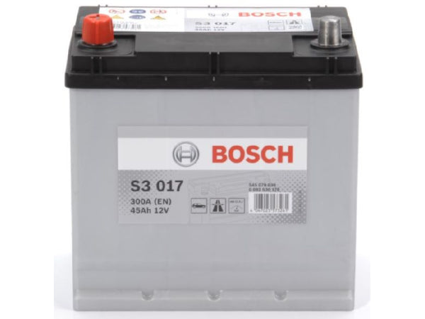 BOSCH Fahrzeugbatterie Starterbatterie Bosch 12V/45Ah/300A