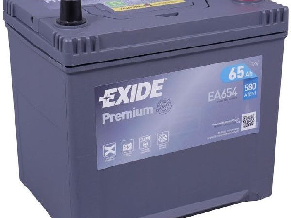 Exide Fahrzeugbatterie Premium 12V/65Ah/580A