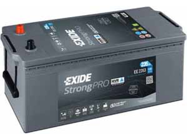 Exide vehicle battery StrongPro 12V/235AH/1200A