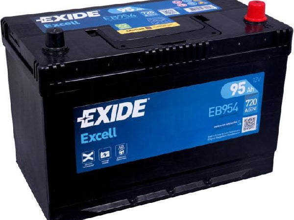 Exide Fahrzeugbatterie Excell 12V/95Ah/720A