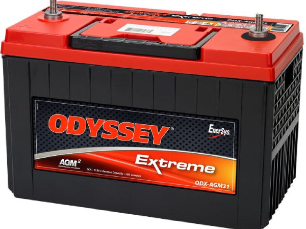 Odyssey Fahrzeugbatterie AGM-Batterie 12V/100Ah/1150A