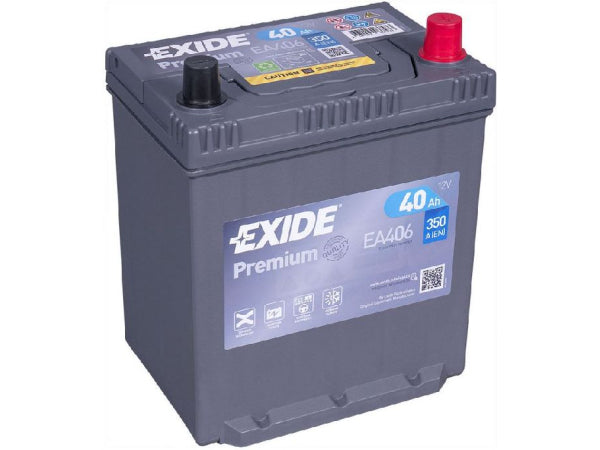 Exide Fahrzeugbatterie Premium 12V/40Ah/350A