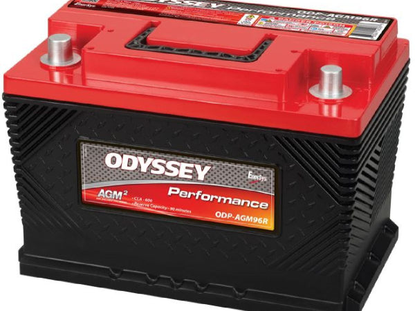 Batterie de batterie de véhicule odyssey 12V / 52AH / 600A