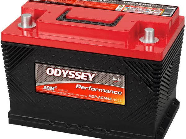 Batterie de batterie de véhicule odyssey 12v / 69AH / 720A