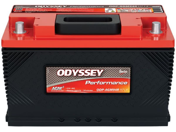 Odyssey vehicle battery AGM battery 12V/80AH/840A