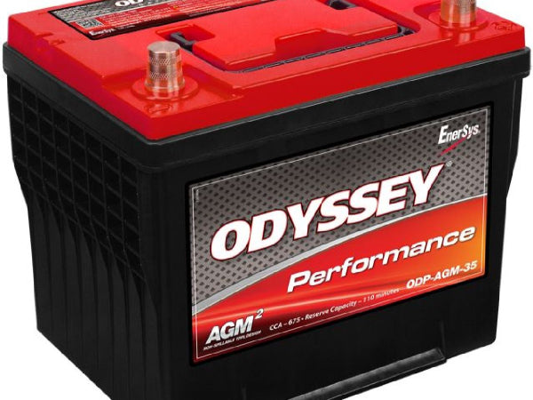 Batterie de batterie de véhicule Odyssey AGM 12V / 59AH / 675A