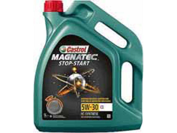 Castrol Oil Magnatec Stop Start 5W-30 C2 4L