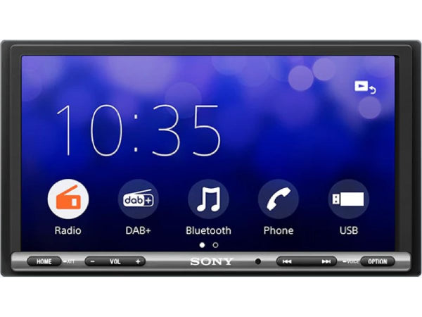Sony Vehicle HiFi 7 "CarPlay & Android Audio DAB