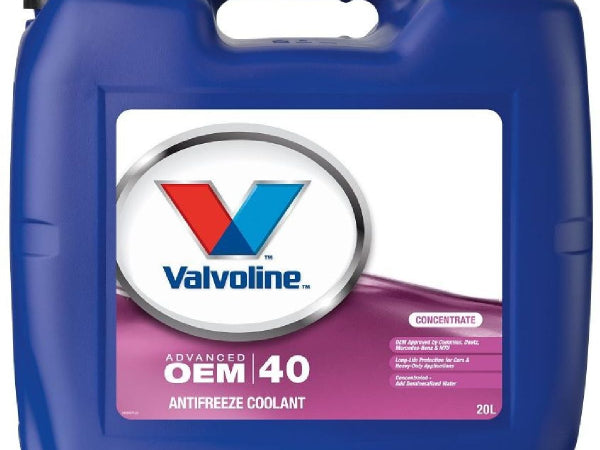 Valvoline oils OEM Advanced 40 Coolant concentrate 20l