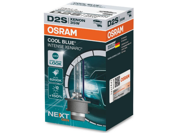 OSRAM Ersatzleuchtmittel Glühlampen D2S XENARC 12V 35W P32d-2