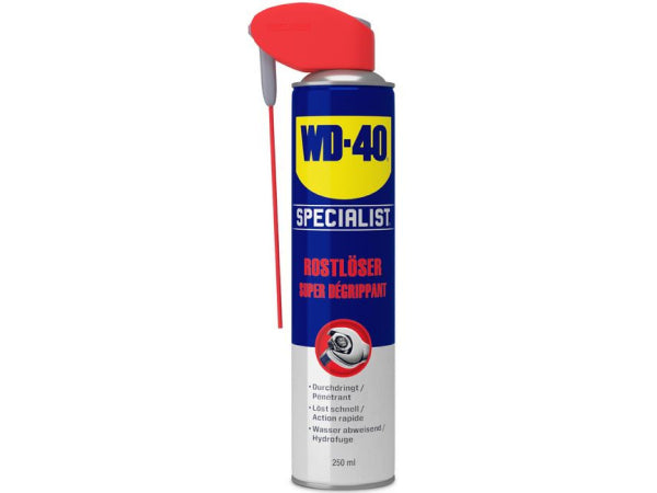 WD-40 body care specialist high-performance rust solder