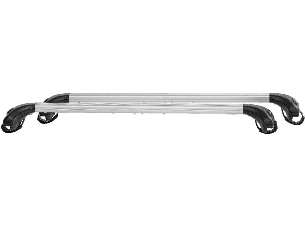 Menabo cargo carrier & accessories roof rack Ariete raised silver